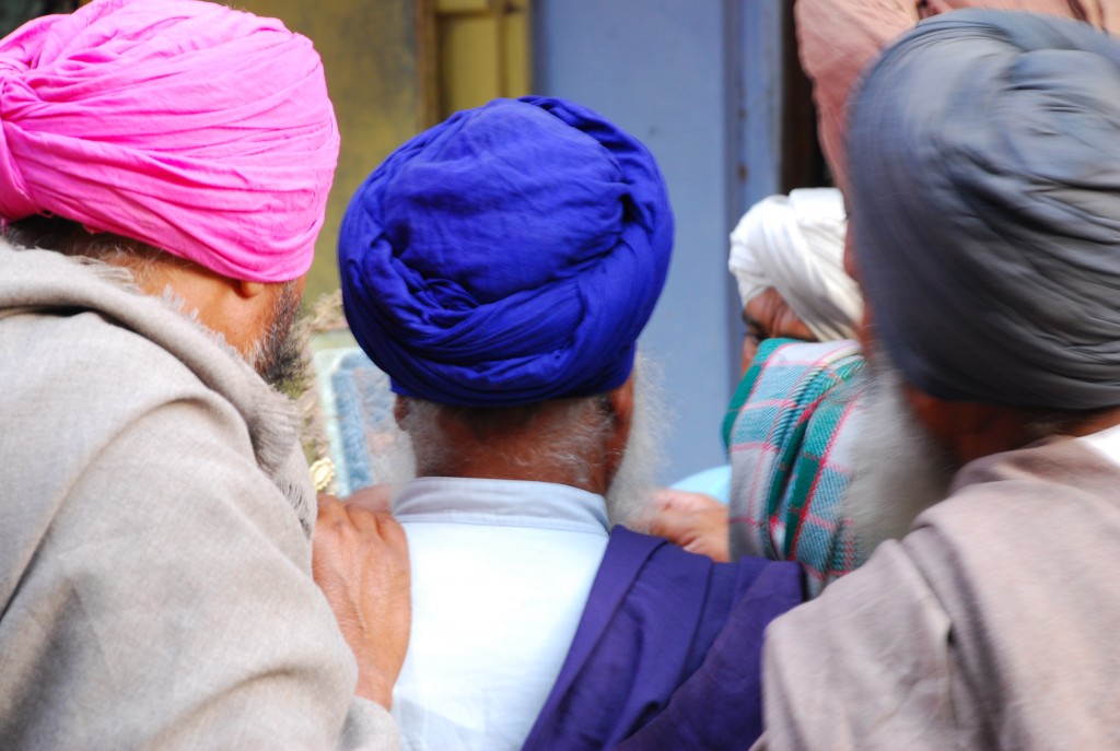 Turbans in Pushkar