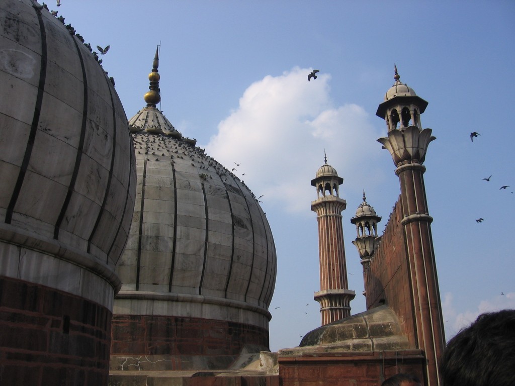 Delhi - Jama Masjid Jama Masjid, Old Delhi