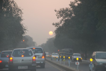 Delhi traffic