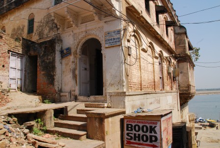 World Literacy of Canada: Gandhi’s legacy lives on The headquarters of World Literacy of Canada on the ghats of Varanasi, India