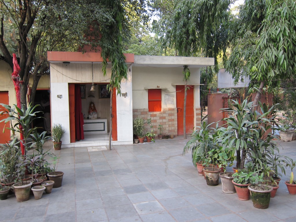 mandir in the park in South Delhi