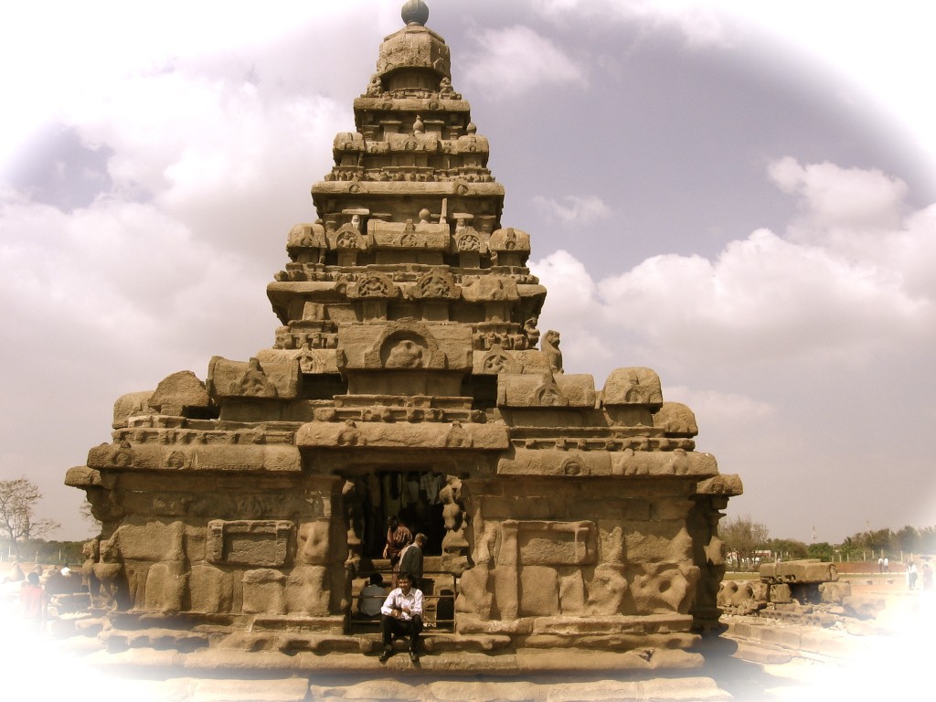 Shore Temple, Tamil Nadu, India