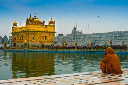 Sikh Golden Temple, Amritsar, Punjab, India