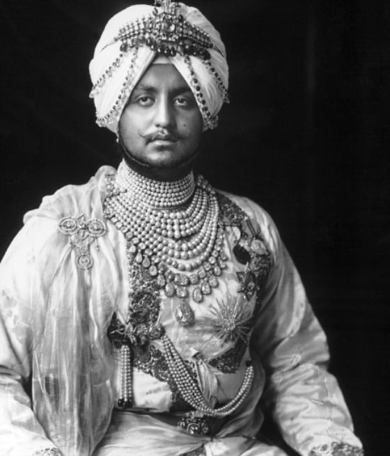 Sir Bhupindra Singh, Maharaja of Patiala, India © National Portrait Gallery, London
