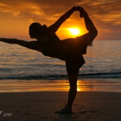 For International Yoga Day: What is Yoga? yoga on the beach in Goa, India