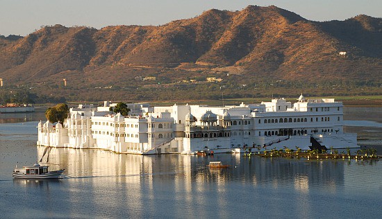 Taj Lake Palace Hotel, Udaipur, Rajasthan, India