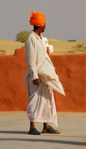 Camel Driver Lal Singh in Jaisalmer, India