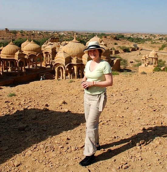 MW at Bada Bagh, Jaisalmer 550 Mariellen at Bada Bagh, Jaisalmer, India