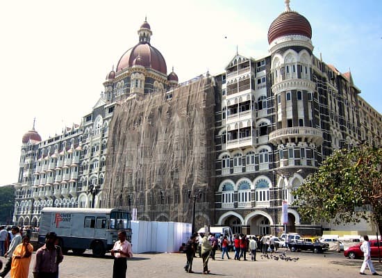 Taj Mahal Palace Hotel, Mumbai, Bombay, India