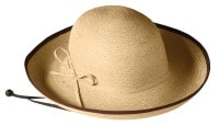 Tilley R8 Women's Broad Brim Raffia Hat sm R8 Women's Broad Brim Raffia
