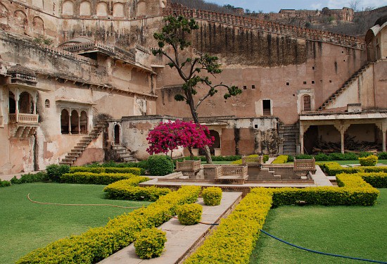 Photograph of Bundi's Garh Palace, Bundi, Rajasthan, India