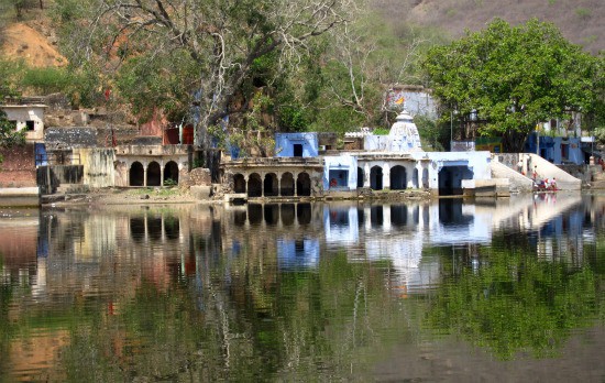 Photograph of Jait Sagar Lake, Bundi, Rajasthan, India