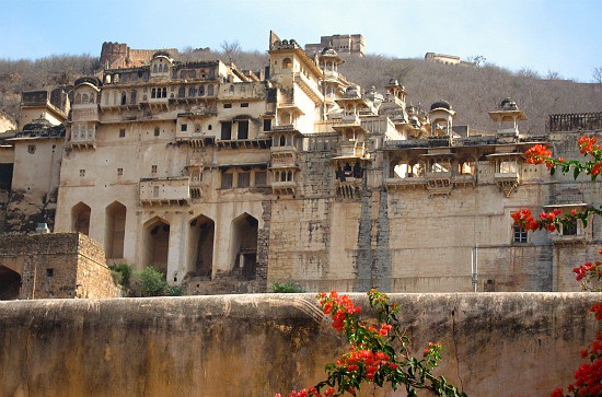 Photograph of Bundi Garh Palace, Bundi, Rajasthan, India