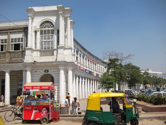 Photograph of Connaught Place, Delhi, India