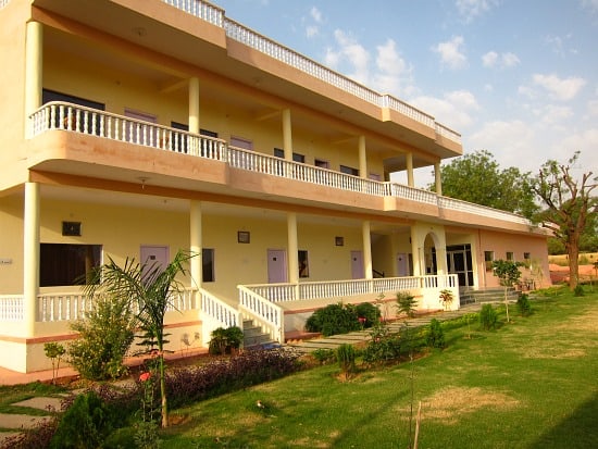 The Farm Villa, Sawai Madhopur, near Ranthambhore tiger park and reserve in Rajasthan