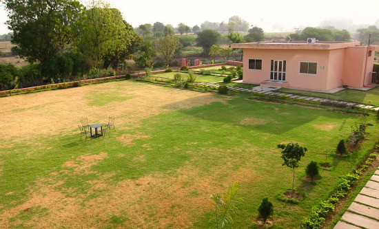 The Farm Villa, Sawai Madhopur, near Ranthambhore tiger reserve and park, Rajasthan