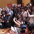 Some of the media at the IIFA press conference