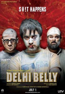 Photograph of Aamir Khan produced film / movie Delhi Belly