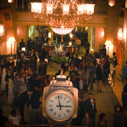 Fairmont Royal “Raja” York is ground zero for the IIFA Awards Photograph of Fairmont Royal York Hotel lobby during IIFA Awards