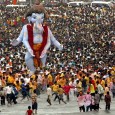 Photograph of Ganesh Chaturthi in Mumbai, India from DiggMumbai.com