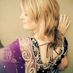 My glam “Bollywood” makeover Photograph of Mariellen Ward by Andrew Adams of Katha Images