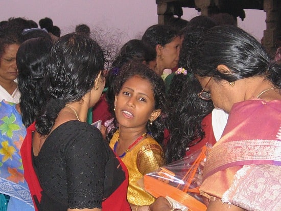 girl Kanyakumari