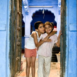 Jodhpur the blue series by photographer Jean-Pierre Muller