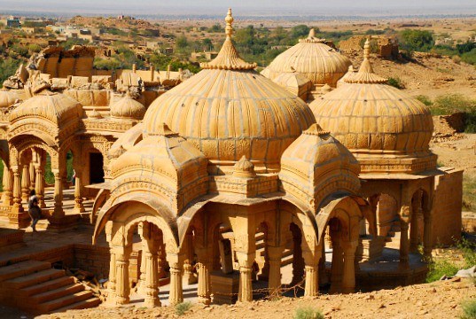 Bada Bagh, Jaisalmer: India