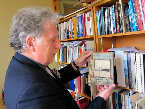 Garry Shutlak is the Senior Reference Archivist at the Nova Scotia Archives