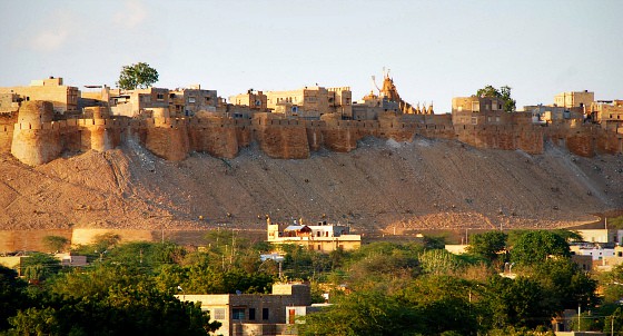 India travel adventure blog - Jaisalmer Fort,  Jaisalmer, Rajasthan India