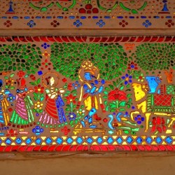 Krishna Amber Fort, Jaipur, Rajasthan, India