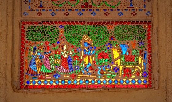 Krishna Amber Fort, Jaipur, Rajasthan, India
