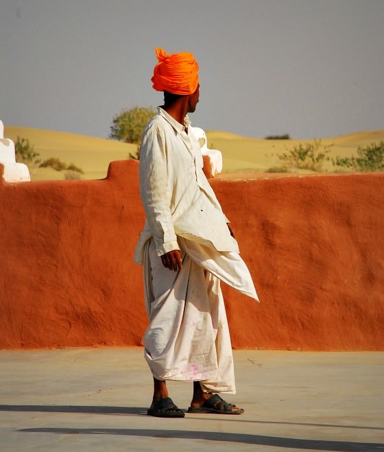 Lal Singh Sand dunes, Jaisalmer, Rajasthan, India