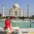 This is my home-made version of the Expedia "find yours" campaign