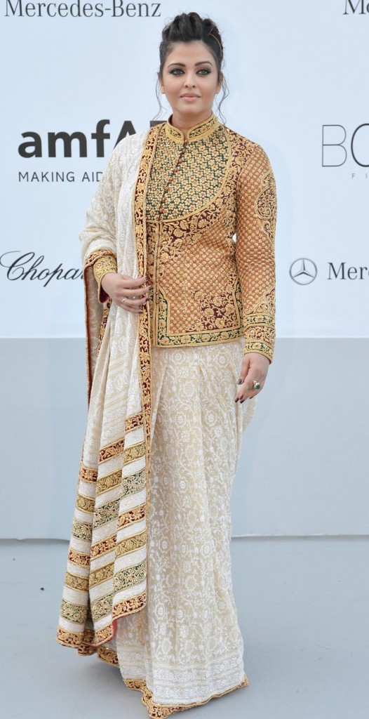 Aishwarya Rai Bachchan India Bollywood star, at Cannes Film Festival