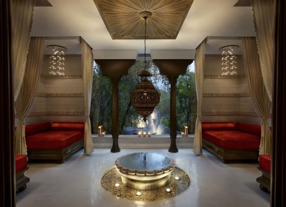 12 Art of the Spa - Relaxation 560 Area Taj Mahal Agra India : ITC Mughal
