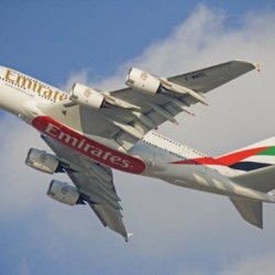 Emirates jet India
