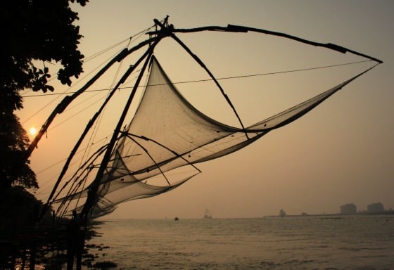 Chinese FIshing nets, Kochi / Fort Cochin, Kerala, India