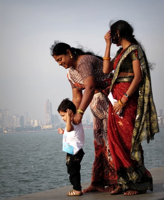Marine Drive, Mumbai, India