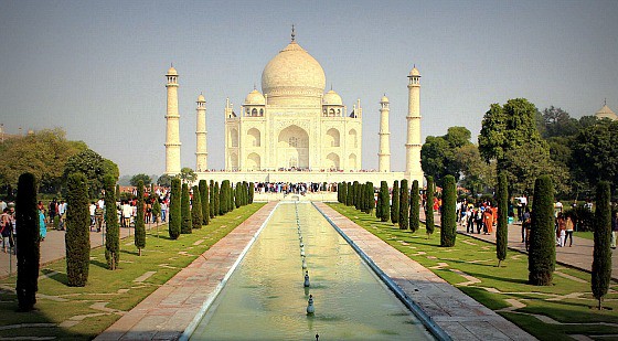 Taj Mahal, India