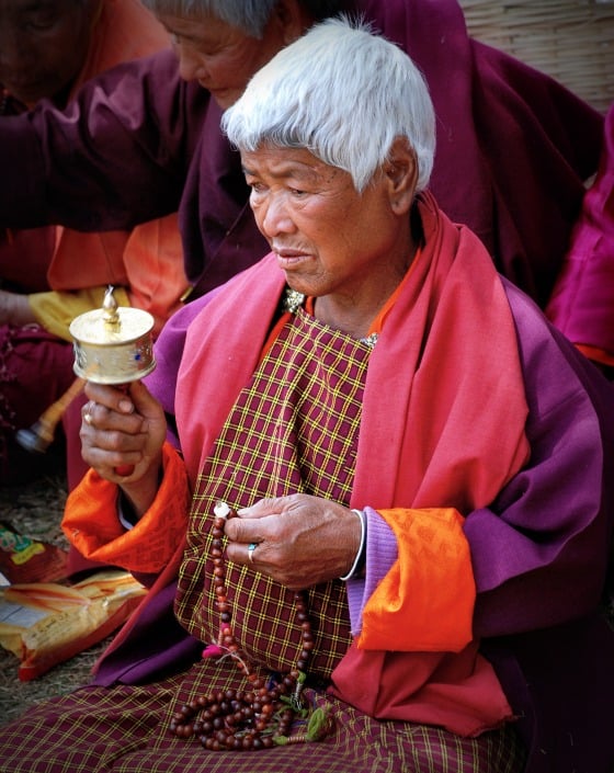 Buddhist Temple in Bhutan