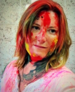 Mariellen Ward, Holi, India