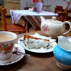 Travelling down memory lane to London and England Tea in London