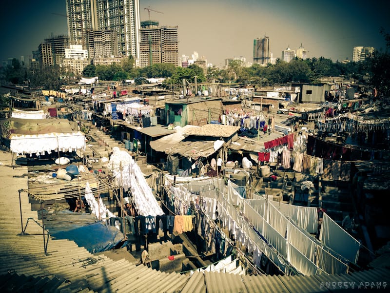 Dhobi Ghat, Mumbai, India, local tour 