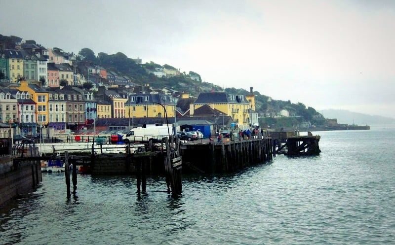 Cobh pier, Cork, Ireland