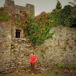 Journey to Ireland for The Gathering: Part Two Me at Blackwater Castle in my ancestral village, Cork, Ireland for The Gathering