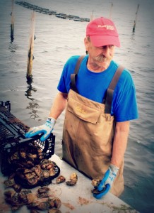 Scott of Raspberry Point Oyster Farm, PEI, Canada 