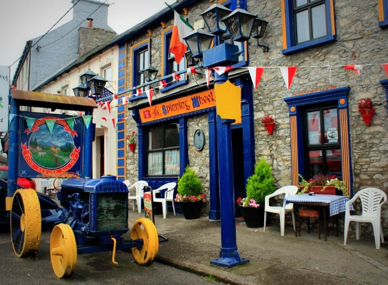 The Spinning Wheel pub, founded 1791, Castletownroche, Cork, Ireland