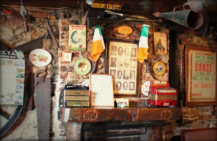 The Spinning Wheel pub, founded 1791, Castletownroche, Cork, Ireland