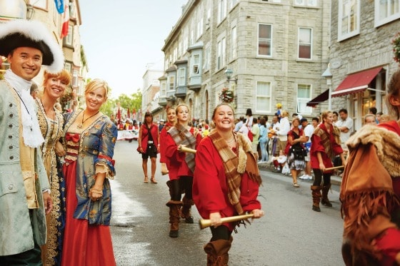 The European flavour of old Quebec City. Photo courtesy Canada Keep Exploring.